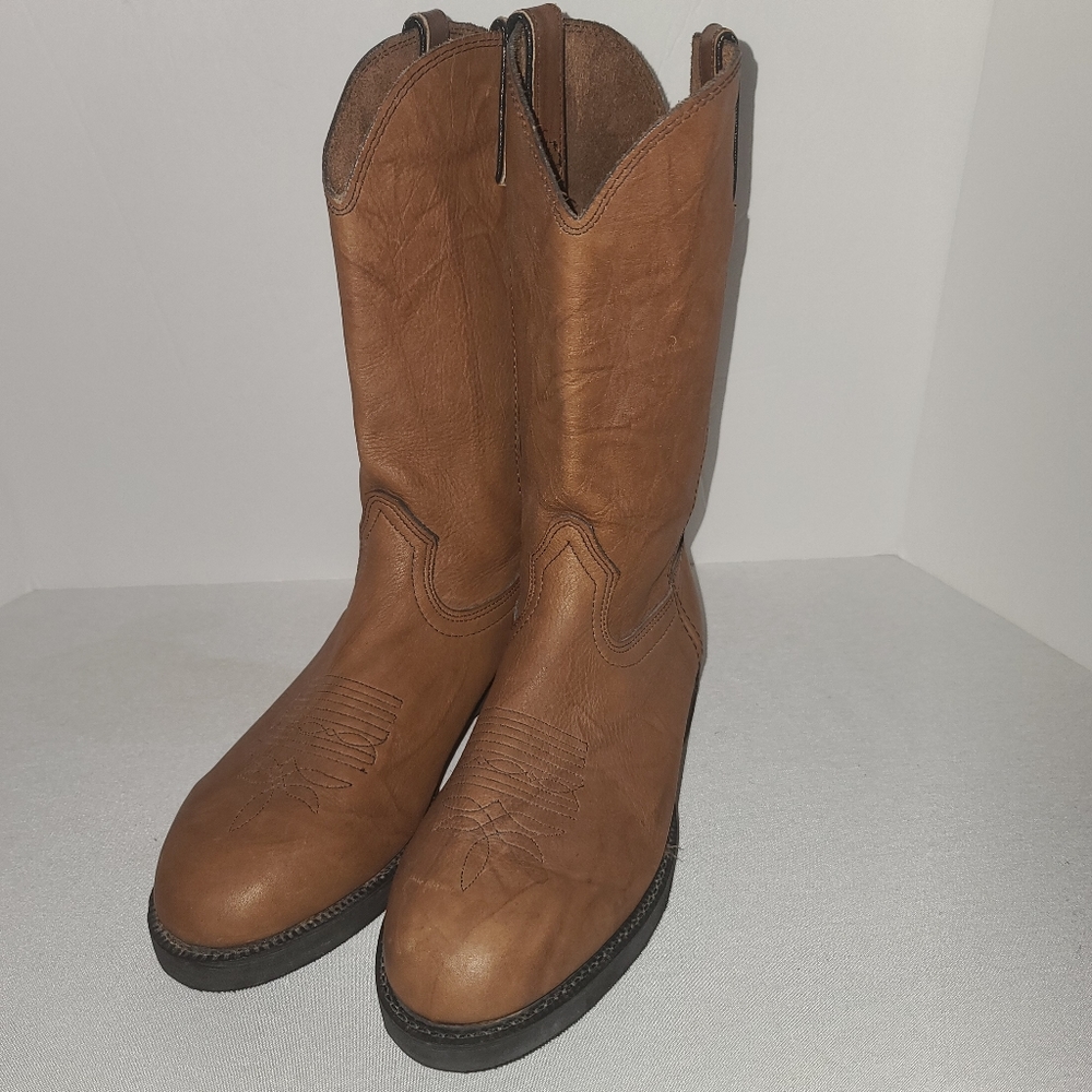 Durango men's western genuine leather work boots